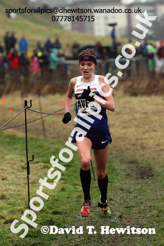 Senior womens Great Edinburgh Cross Country. Photo: David T. Hewitson/Sports for All Pics